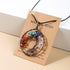 7 Chakras Tree Of Life Pendant